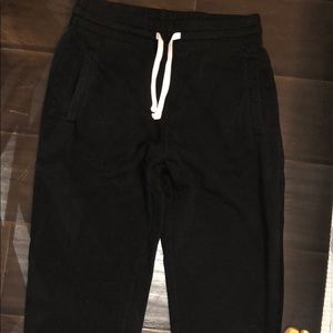 H&M jogger sweat pants